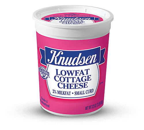 Small Curd Lowfat Cottage Cheese 2% Milkfat 32oz