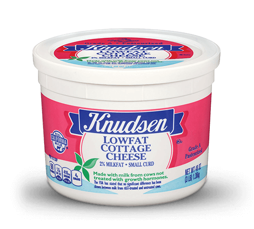 Small Curd Lowfat Cottage Cheese 2% Milkfat 48oz