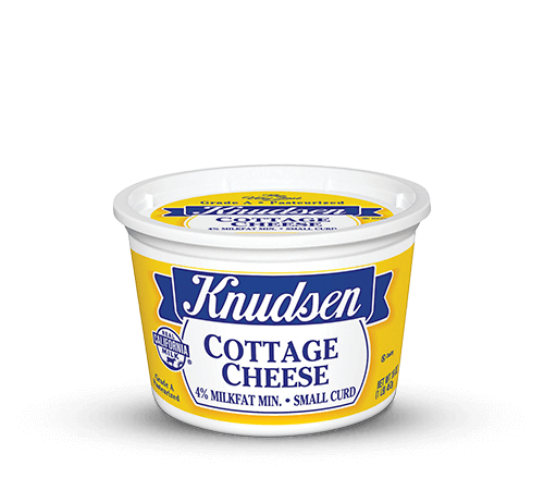 Small Curd Cottage Cheese 4% Milkfat 16oz