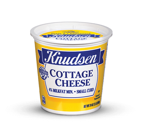Small Curd Cottage Cheese 4% Milkfat 24oz
