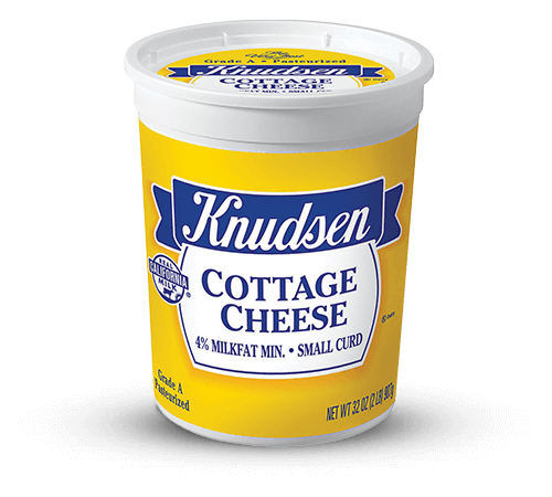 Small Curd Cottage Cheese 4% Milkfat 32oz