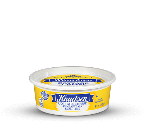 Small Curd Cottage Cheese 4% Milkfat 8oz
