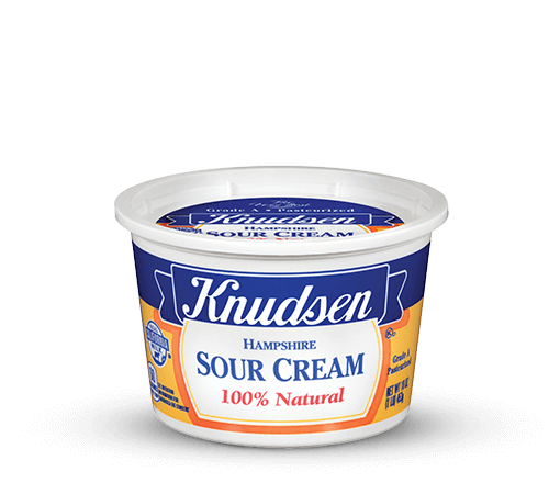 Knudsen Sour Cream 100% Natural 16oz