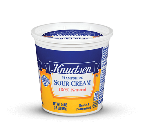 Knudsen Sour Cream 100% Natural 24oz