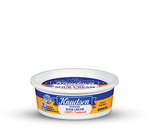 Knudsen Sour Cream 100% Natural 8oz