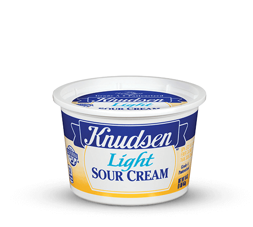 Knudsen Sour Cream Light 16oz