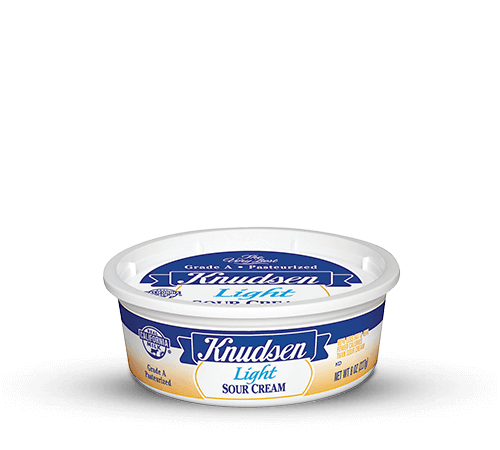 Knudsen Sour Cream Light 8oz