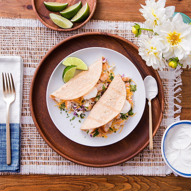 Quick and Easy Baja Fish Tacos