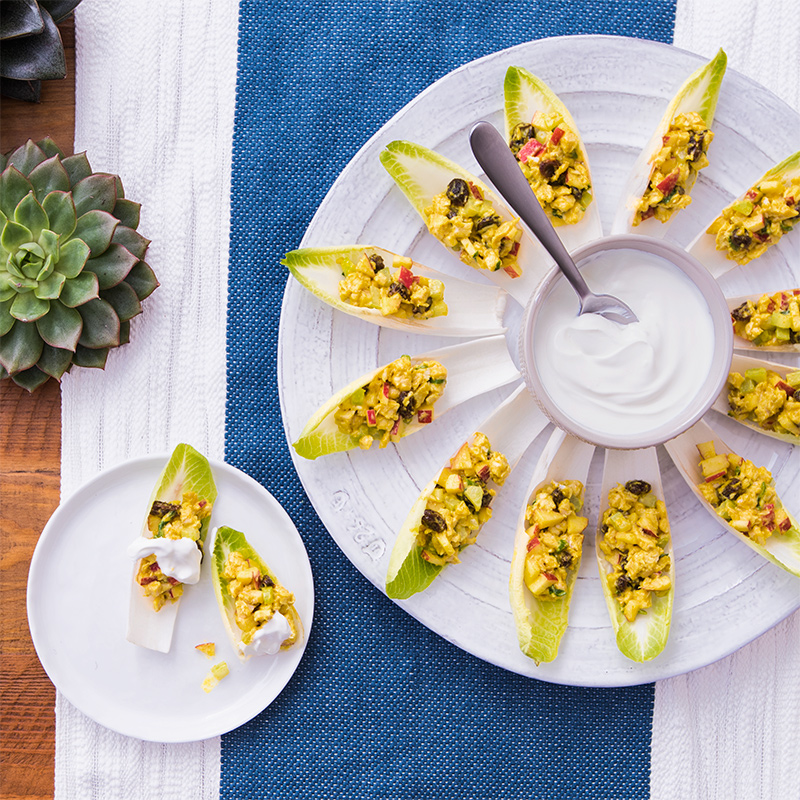Curried Chicken Appetizer Bites