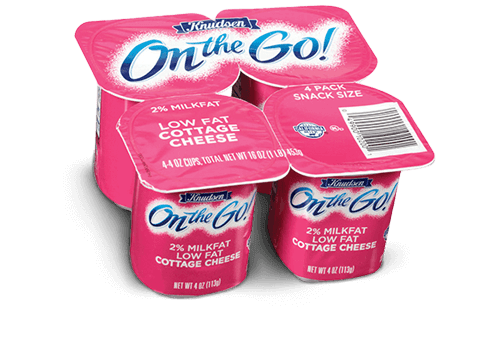 On the Go! Cottage Cheese
